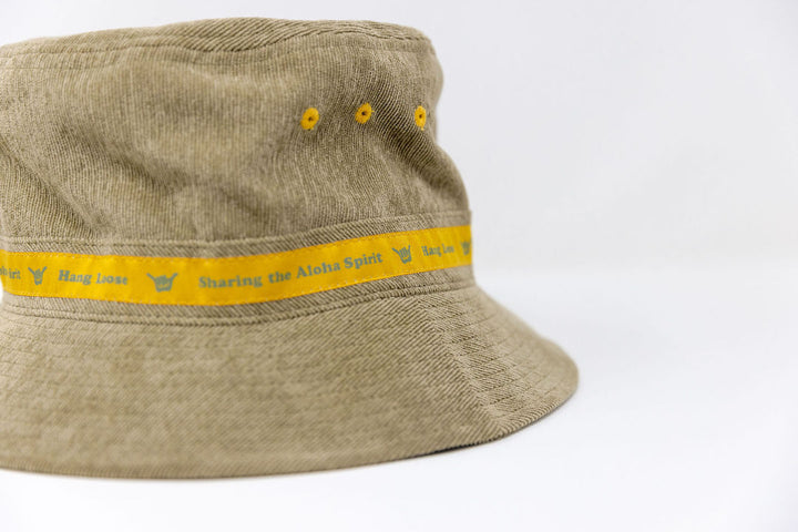 P Loose Cord Hat - Dry Green