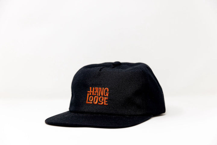 Loco Poly Cap - Black - Hang Loose